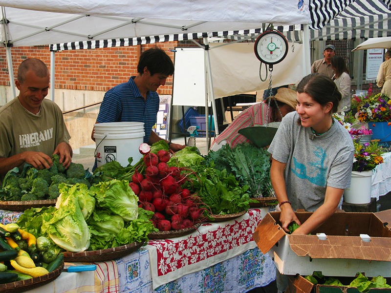 Farms and Farmer's Markets are a part of Nevada Counties healthy lifestyle